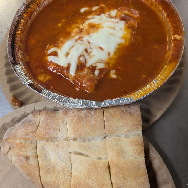 Lasagna.