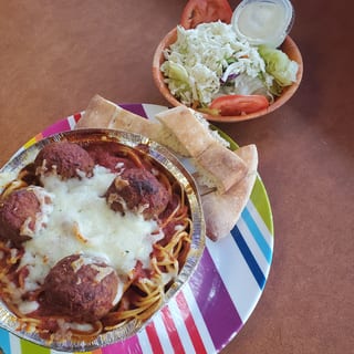 Spaghetti with Meatballs
