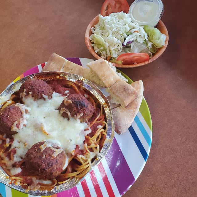 Spaghetti with Meatballs.