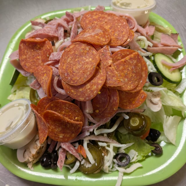 Chef Salad.