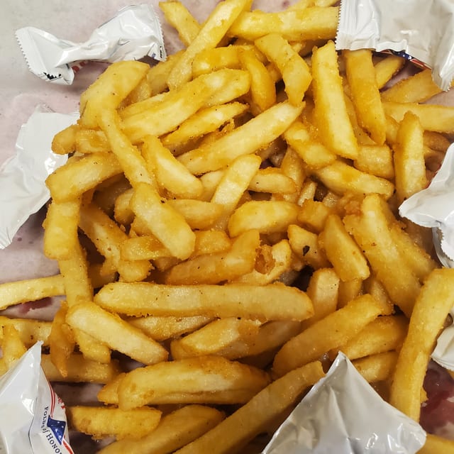 Fries.