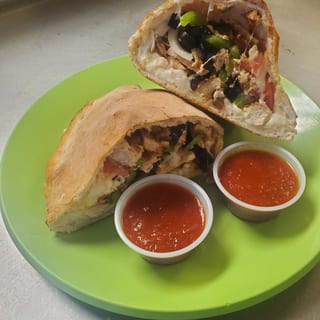 Veggie Calzone