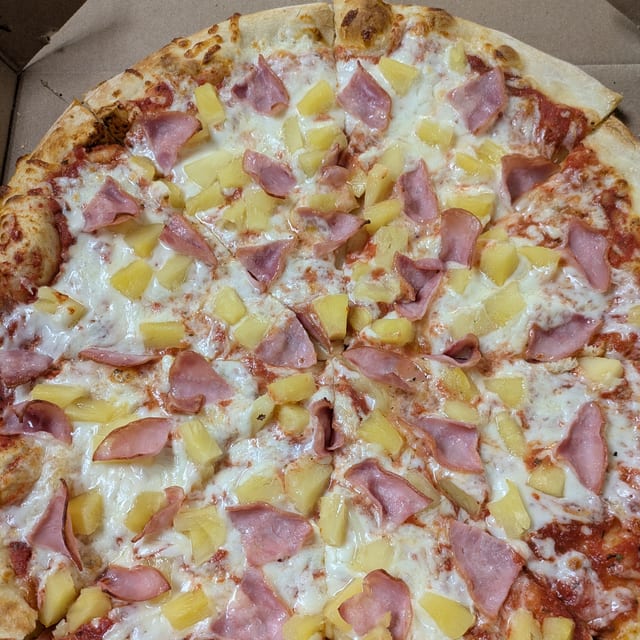 Hawaiian Pizza.