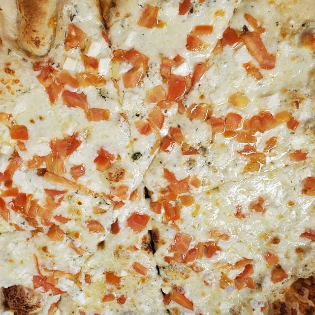 White Pizza.