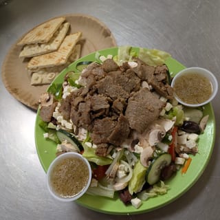 Gyro Salad