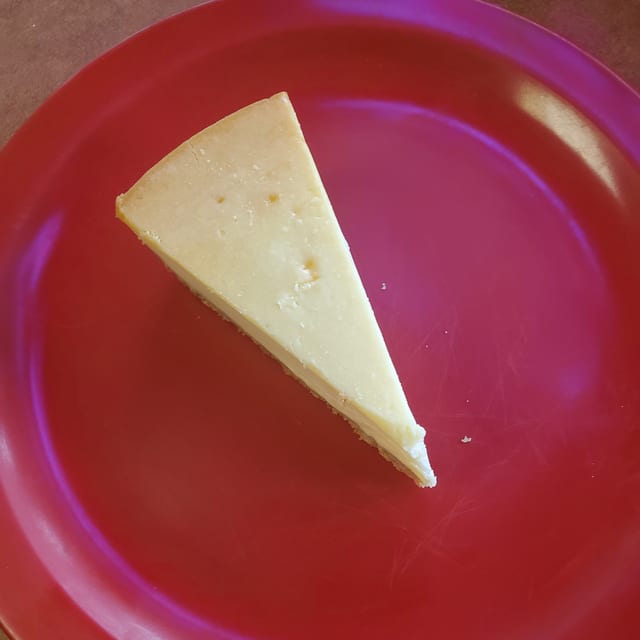 Cheesecake.