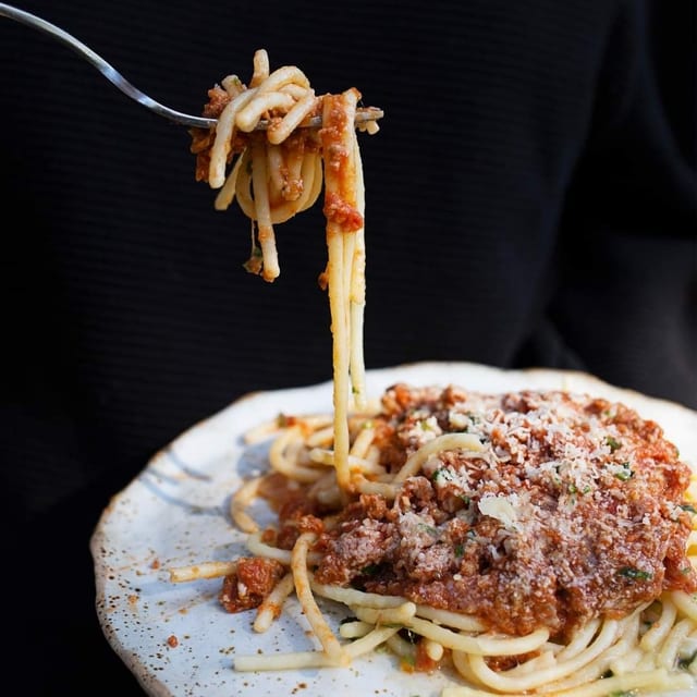 Spaghetti.