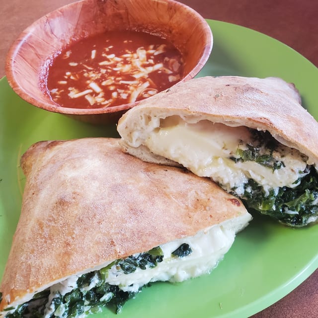 Make Your Own Calzone.