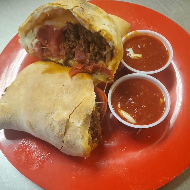 Famous Calzone.