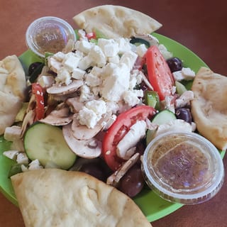 Famous Greek Salad