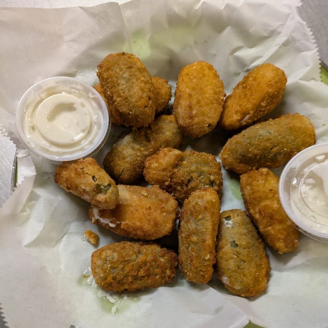 Jalapeño Poppers.