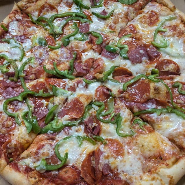 Combo Pizza.