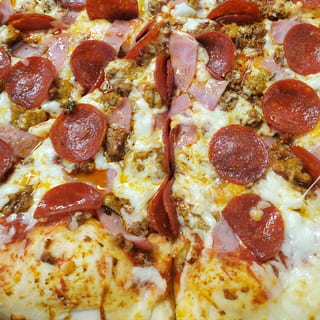 Famous Meat Pizza