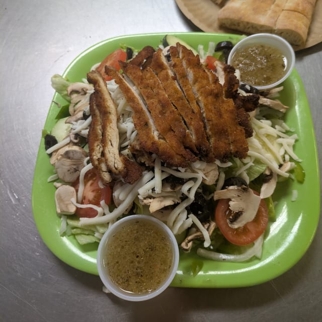 Chicken Salad.
