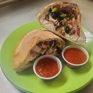 Veggie Calzone