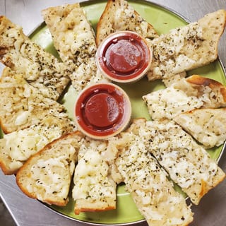 Garlic Bread with Cheese
