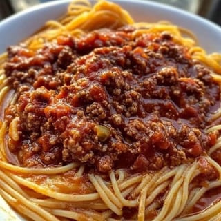 Spaghetti with Sausage