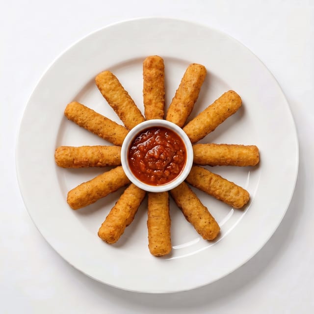 Mozzarella Sticks.