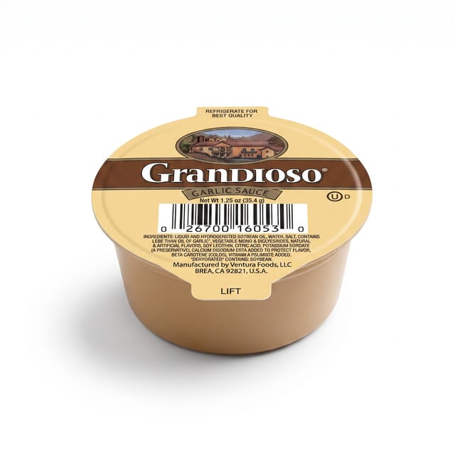 Garlic Sauce.